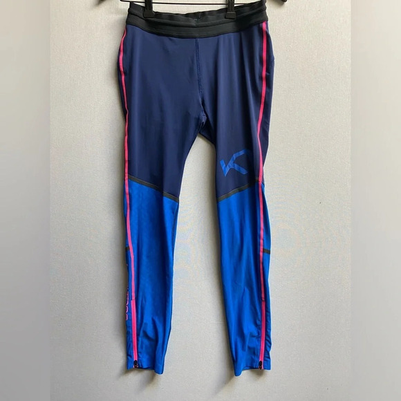 Kari Traa Marika running Tights Sz S - Picture 1 of 7